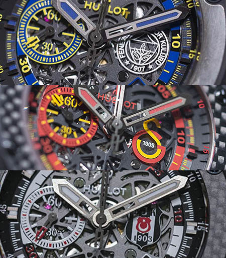 Hublot Football Team Watches