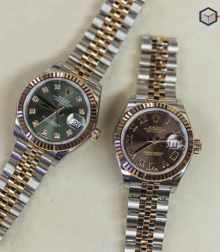 Rolex Oyster Perpetual Lady Datejust