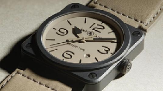 Bell & Ross’tan Baselworld 2016 İçin Hazırlanmış Desert Type Koleksiyonu