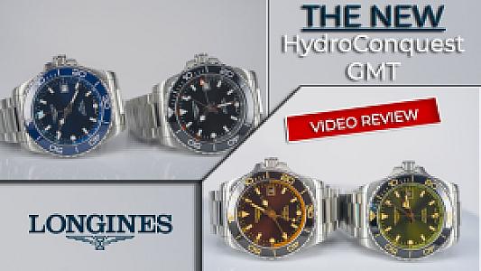 To the Deep and Far with the New Longines HydroConquest GMT