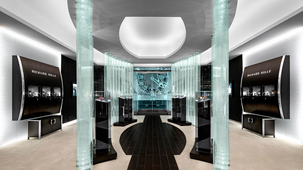 Richard Mille Opened Its Largest Boutique in NY