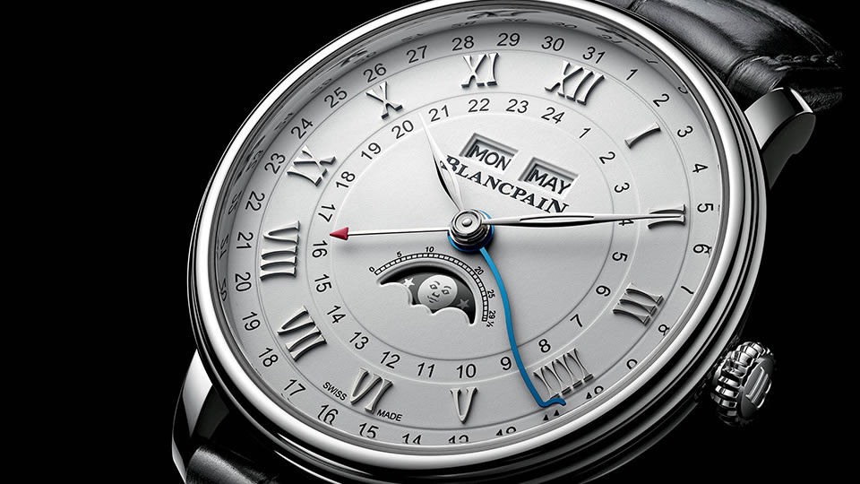 Blancpain Villeret Quantieme Complet GMT