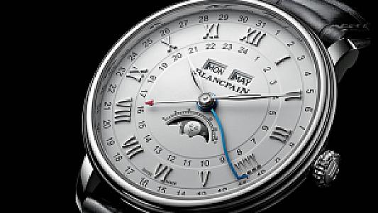 Blancpain Villeret Quantieme Complet GMT