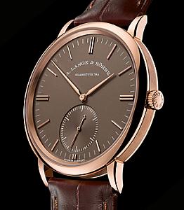 A. Lange & Söhne Saxonia Automatic “Terra-Brown”