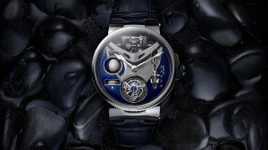 Ulysse Nardin Marine Mega Yacht Tourbillon (Ref. 6319-305)