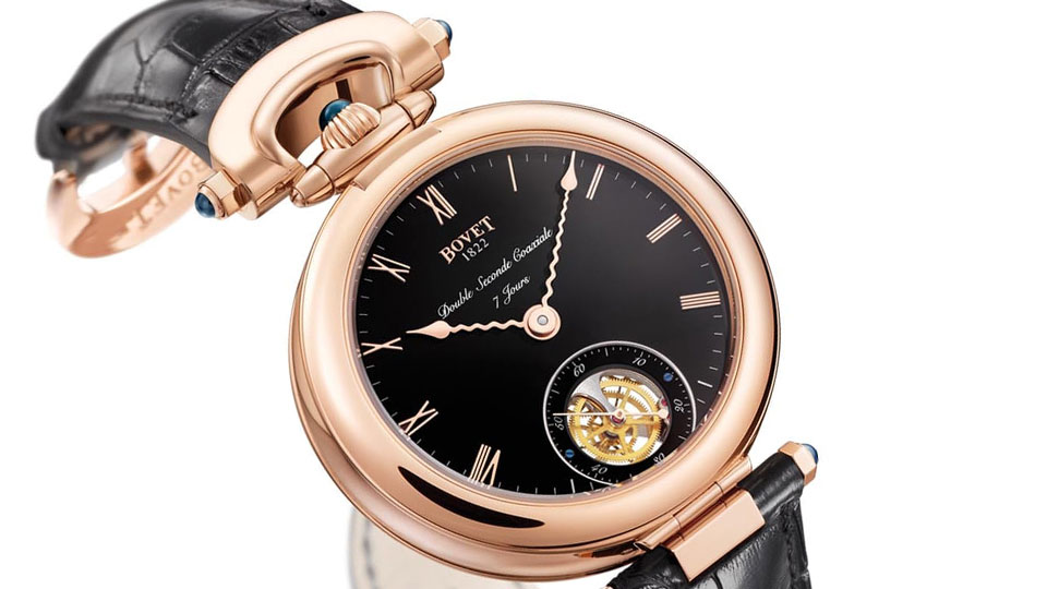 Bovet’den İkonik Bir Model: Amadeo® Fleurier Monsieur