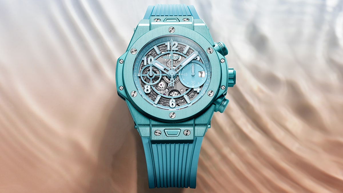 Hublot Big Bang Unico Summer (Ref. 441.UB.5120.NR)