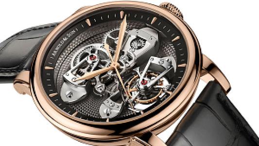 Arnold & Son TBTE Tourbillon