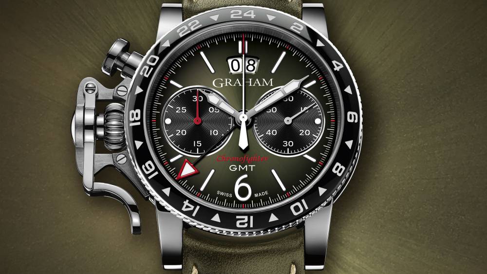 Graham Chronofighter Vintage GMT