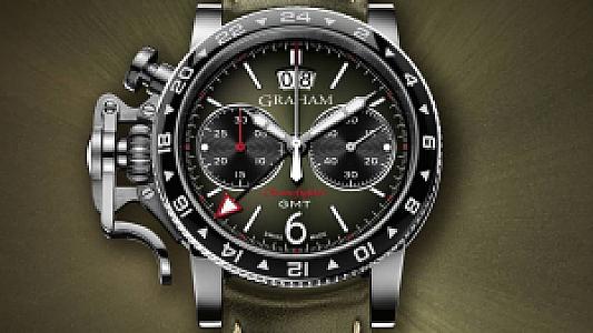 Graham Chronofighter Vintage GMT