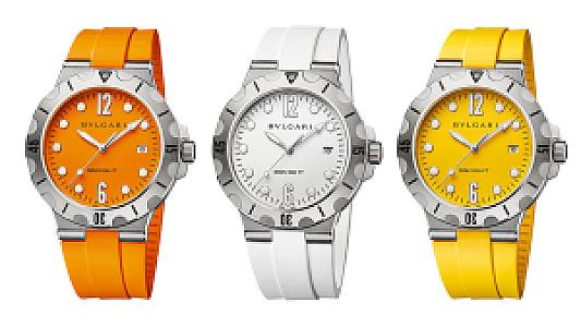 Bulgari Diagono Scuba Introduced with Three New Dial Colors