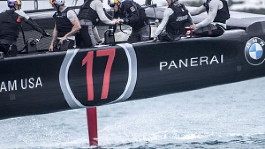 Panerai – 35th America’s Cup Brand Partnership