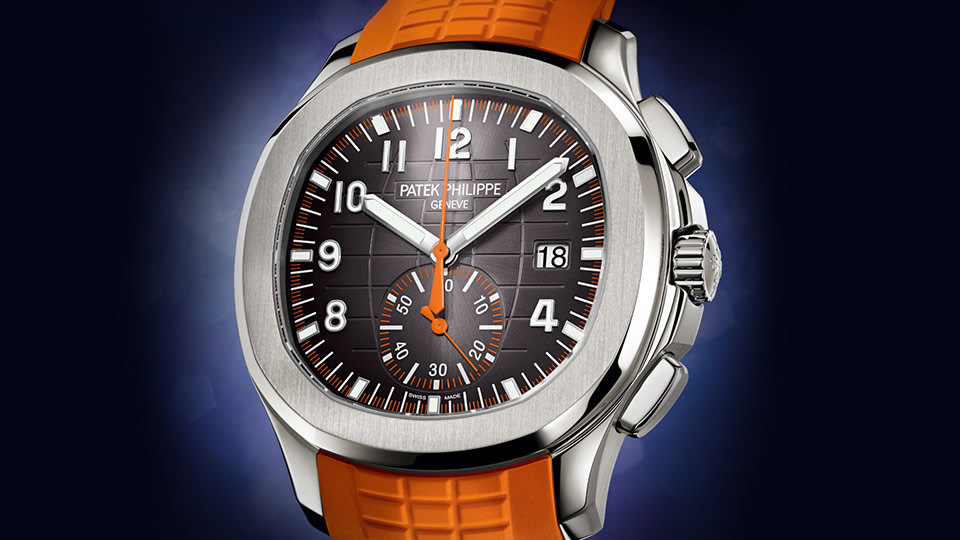 Patek Philippe 5968A Aquanaut Chronograph