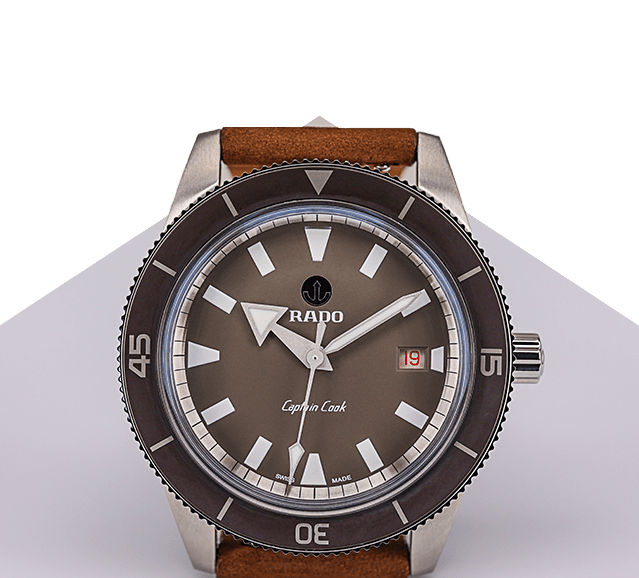 Rado Captain Cook – Yeni Modeller