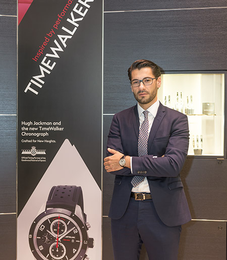 Interview with the Sales Director of Montblanc – Elvir Johic