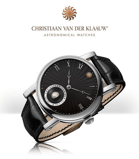 The Story of Christiaan van der Klaauw Astronomical Watches