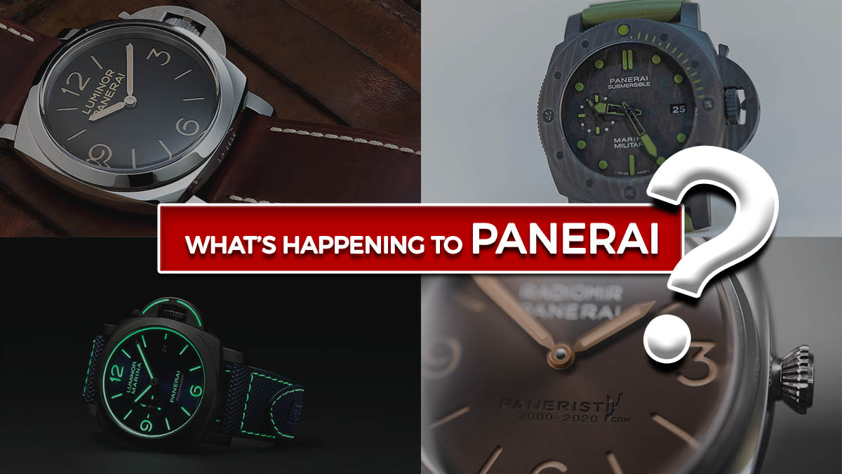 What’s Happening To Panerai?