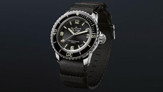 Blancpain Fifty Fathoms 70th Anniversary Limited Edition Act 1