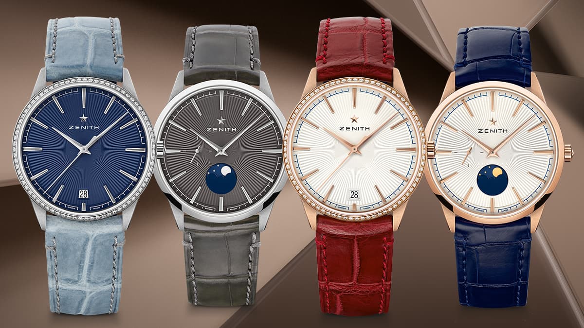 Definition of Elegance: Zenith Elite Collection