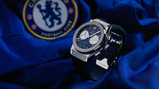 Hublot Honors Chelsea Football Club With The Classic Fusion Chronograph Chelsea