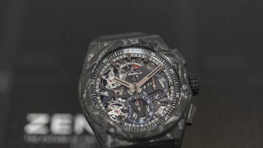 Zenith El Primero Defy 21 Carbon (Ref. 10.9000.9004/96.R782)