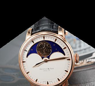 Arnold & Son HM Perpetual Moon Video İnceleme