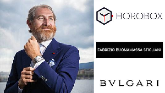 Discussing Design with Fabrizio Buonamassa Stigliani (Bulgari Creative Director)