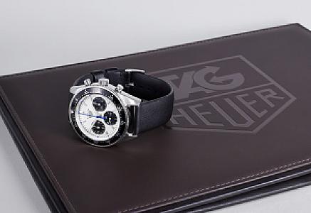 TAG Heuer Autavia Jo Siffert Collector’s Edition by Calibre 11 Ref. CBE2114