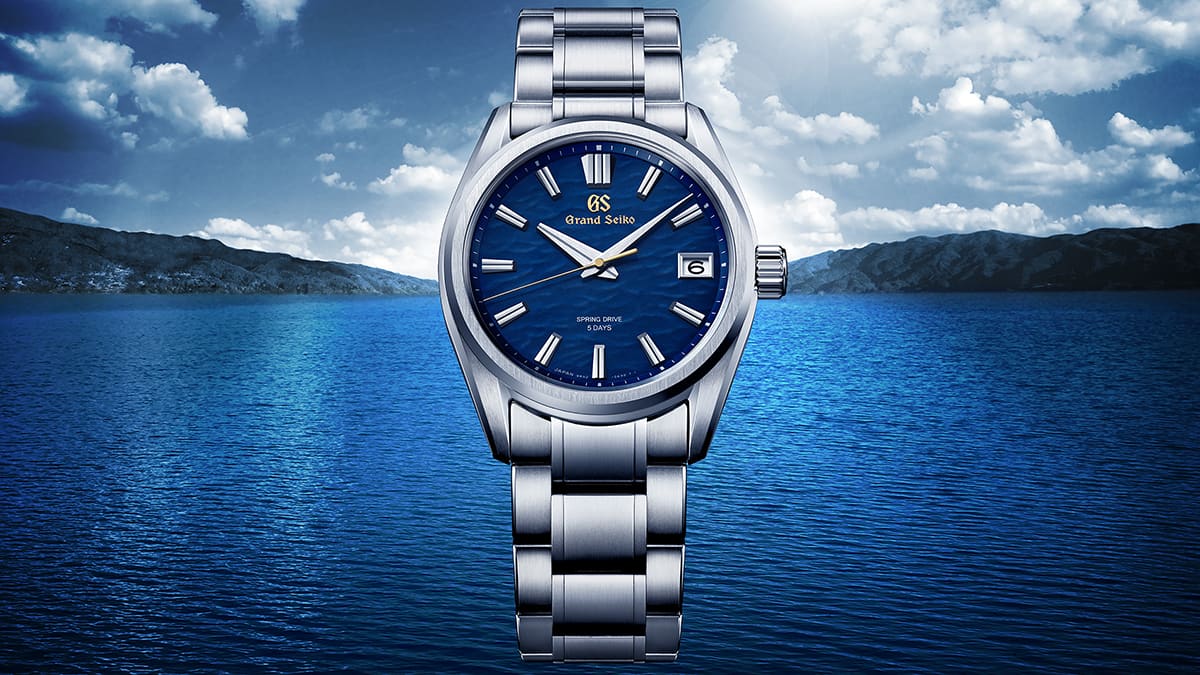 Grand Seiko Spring Drive 5 Days "Minamo" (Ref. SLGA007)