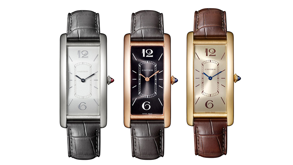 Cartier Tank Cintree New Models