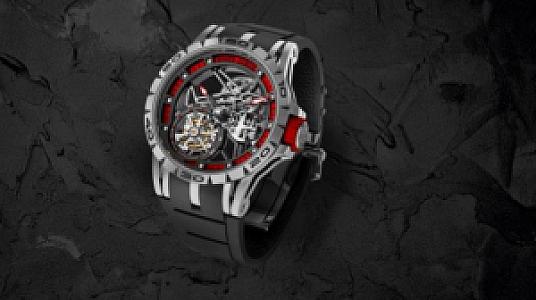 Yeni Model: Roger Dubuis Excalibur Spider