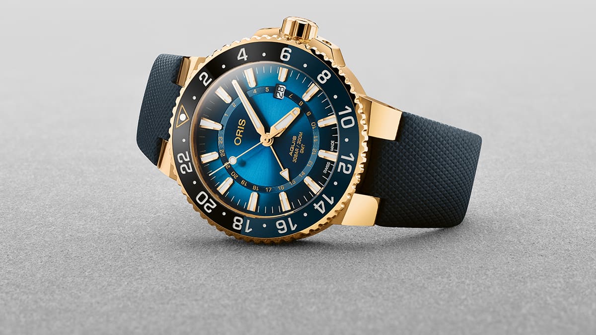 Oris Carysfort Reef Limited Edition (Ref. 01 798 7754 6185-Set)