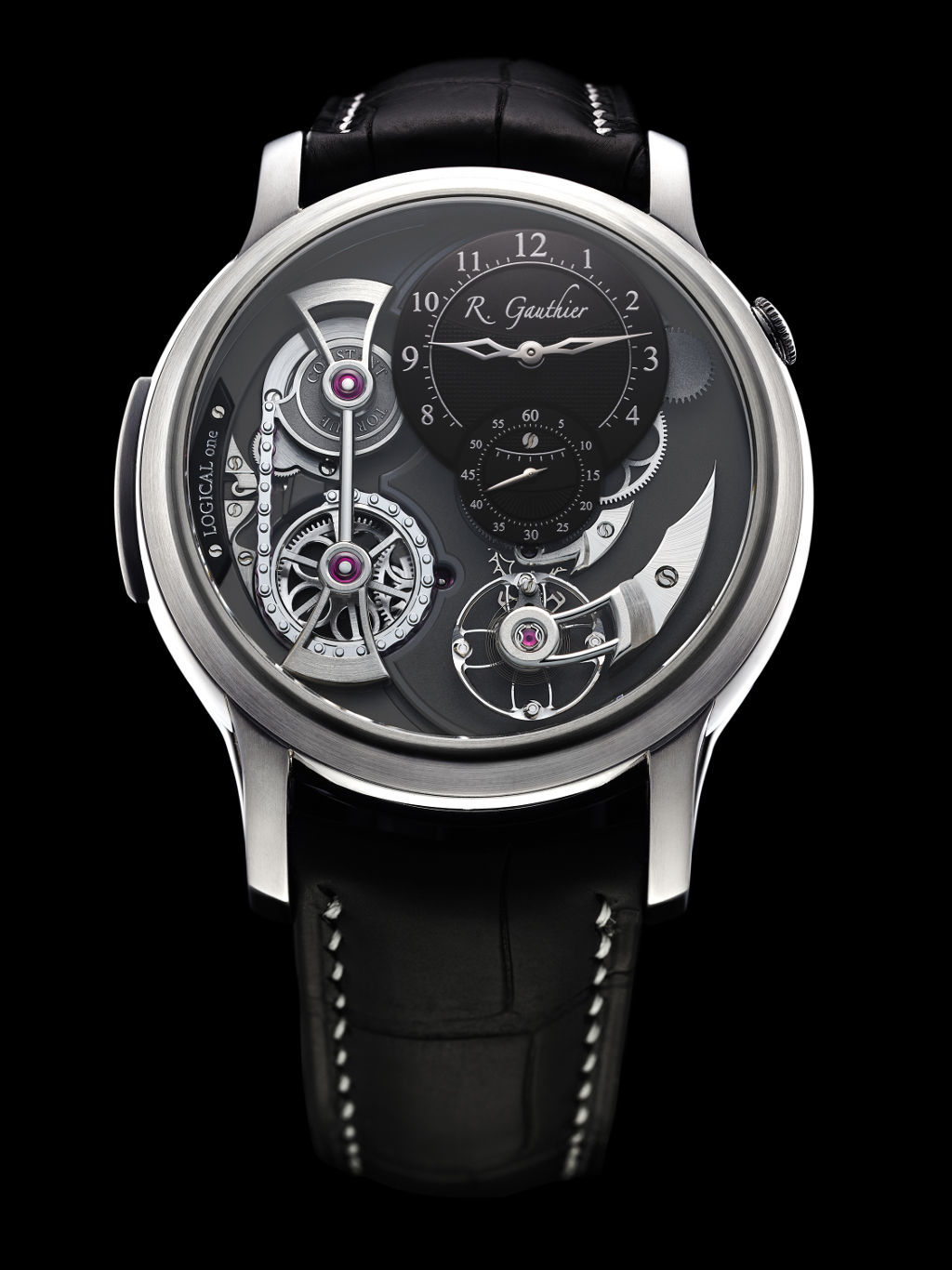 Romain_Gauthier_Logical_One_natural_titanium_clous_de_Paris_dial-1.jpg