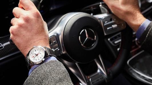 IWC Ingenieur Chronograph Sport Edition - 50th Anniversary of Mercedes-AMG Ref. IW380902