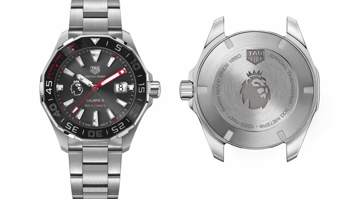 Tag Heuer Aquaracer Premier League Special Edition