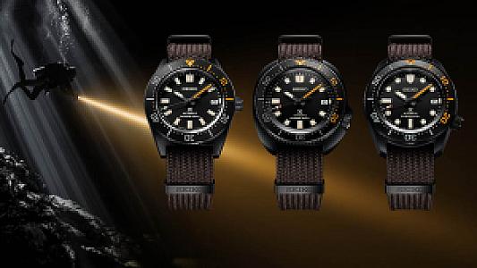 Seiko New Dark Theme Seiko Diver Models