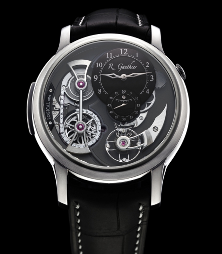 Romain Gauthier Logical One Natural Titanium