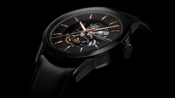 Yeni Model: Raymond Weil Freelancer Skeleton