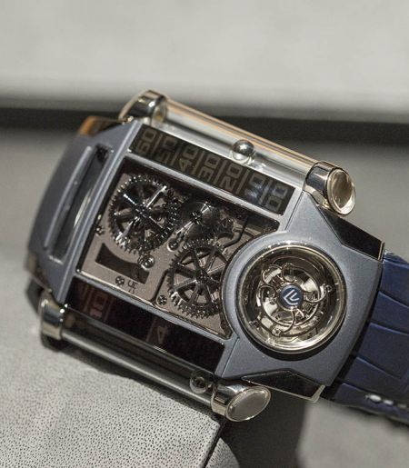 Let’s have a close look at Christophe Claret’s SIHH 2016 novelties