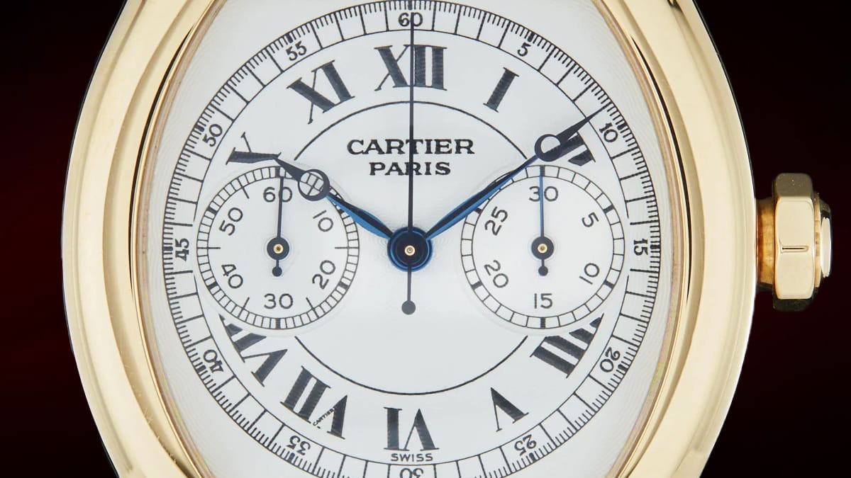 Sıra Dışı Bir Seri: Cartier Mono-Poussoir