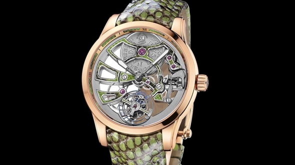 Ulysse Nardin Royal Python Skeleton Tourbillon @ Baselworld 2016