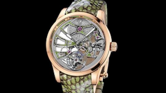 Ulysse Nardin Royal Python Skeleton Tourbillon at Baselworld 2016