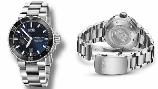 Oris Royal Navy Clearance Diver Limited Edition