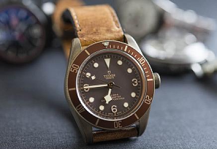 Top 5 Bronze Watches For The Summer