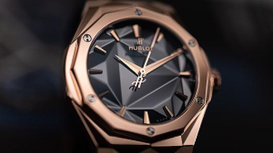 Hublot Classic Fusion Orlinski Titanium & King Gold