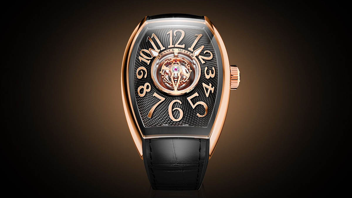 Franck Muller Grand Central Tourbillon