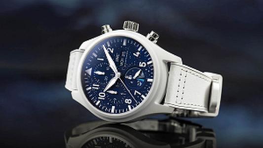 IWC Pilot’s Watch Chronograph Edition “Inspiration4” (Ref. IW389110)