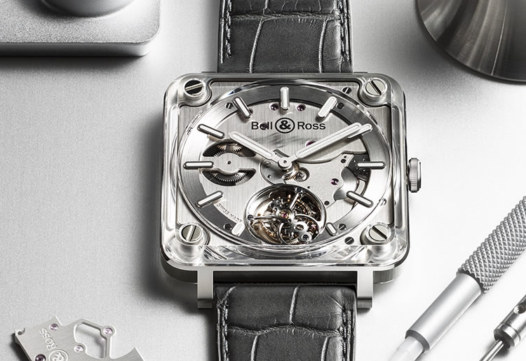 Bell & Ross BR-X2 Tourbillon Micro-Rotor Skeleton (Ref. BRX2-MRTB-SK-ST)