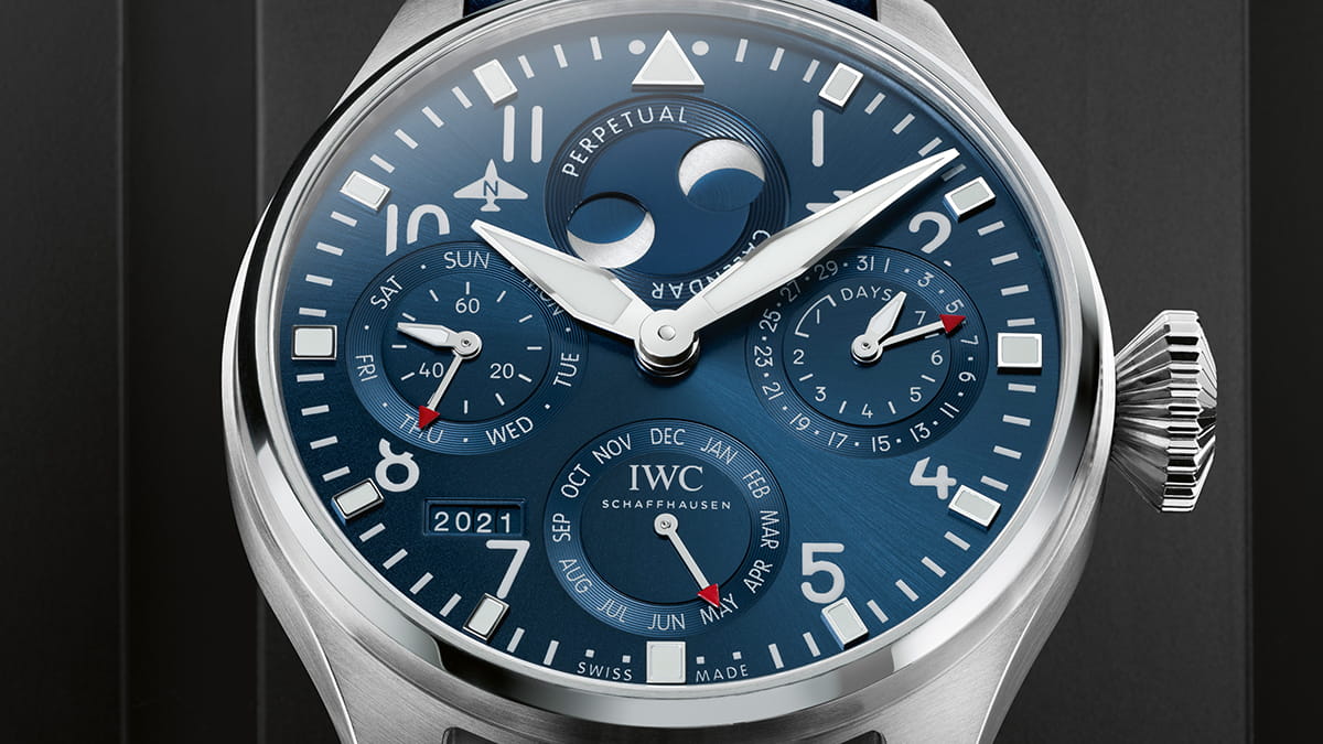 IWC Big Pilot’s Watch Perpetual Calendar (Ref. IW503605)