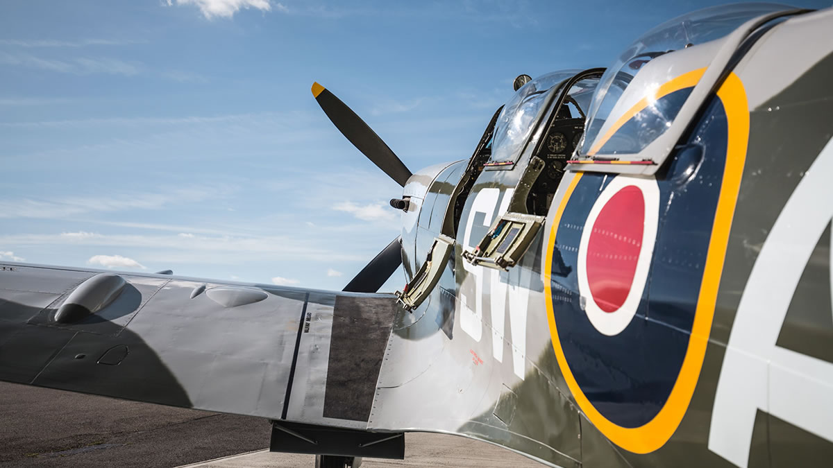 IWC Schaffhausen Supports The Silver Spitfire’s Round-The-World Flight